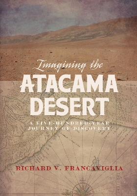 Book cover for Imagining the Atacama Desert