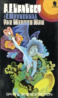 Book cover for Winged Man