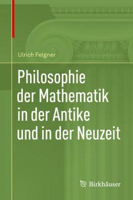 Book cover for Philosophie der Mathematik in der Antike und in der Neuzeit