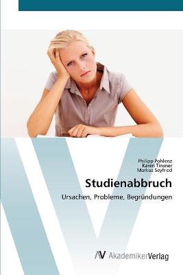 Book cover for Studienabbruch