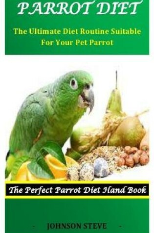 Cover of parrot Diet