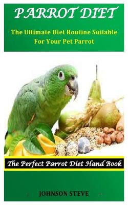 Book cover for parrot Diet