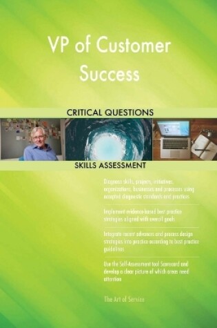 Cover of VP of Customer Success Critical Questions Skills Assessment