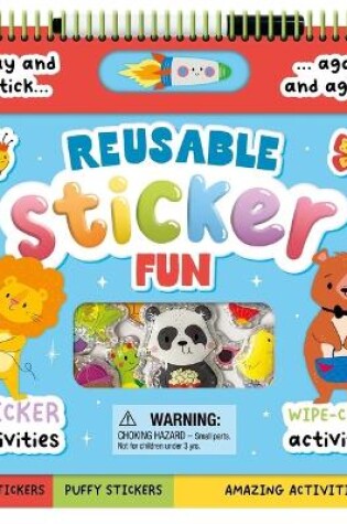 Cover of Reusable Sticker Fun