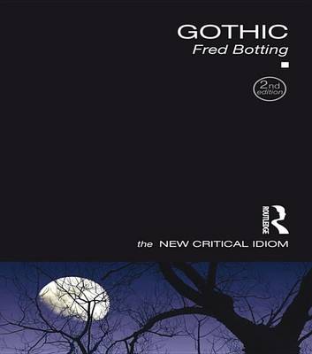 Gothic by Fred Botting