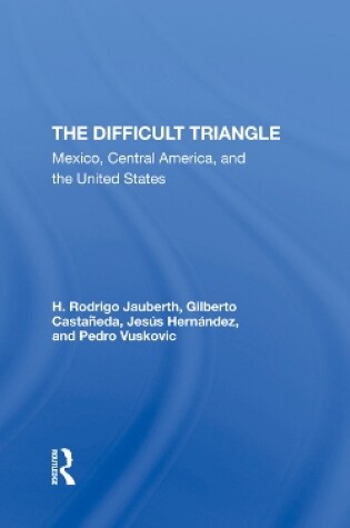 Cover of The Difficult Triangle
