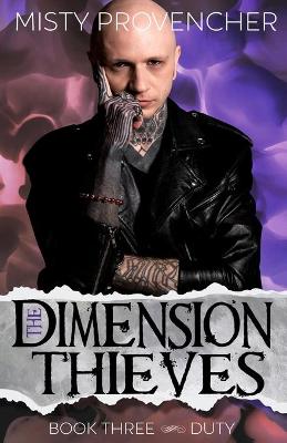 Book cover for The Dimension Thieves