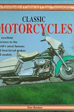 Cover of Classic Motorcycles
