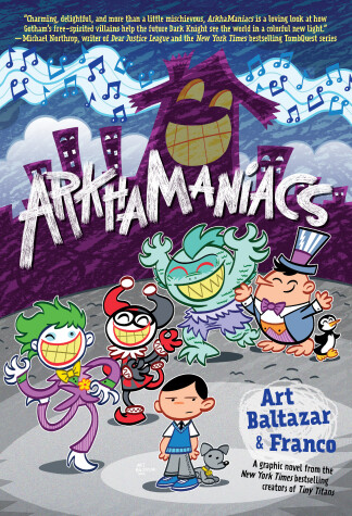 Book cover for ArkhaManiacs