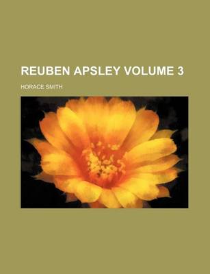 Book cover for Reuben Apsley Volume 3