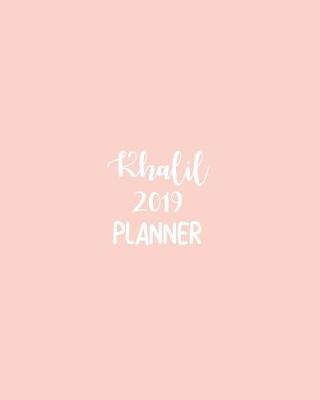 Book cover for Khalil 2019 Planner