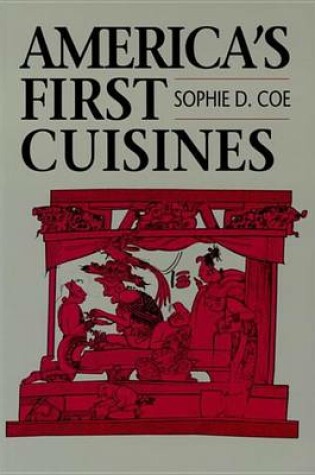 Cover of America's First Cuisines