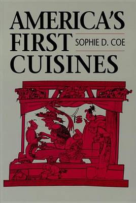 Book cover for America's First Cuisines