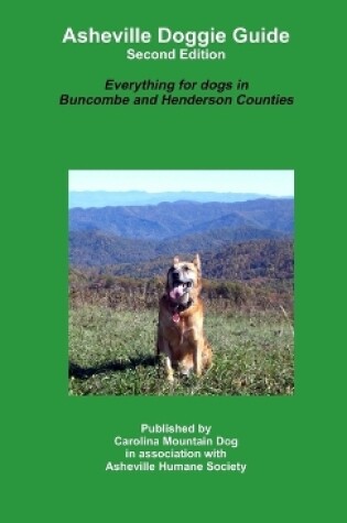 Cover of Asheville Doggie Guide - Second Edition