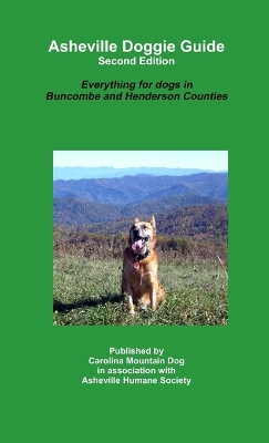 Book cover for Asheville Doggie Guide - Second Edition