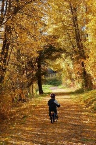 Cover of Kid Biking in the Fall (for the Love of Nature)