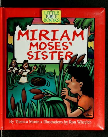 Book cover for Miriam, Moses' Sister