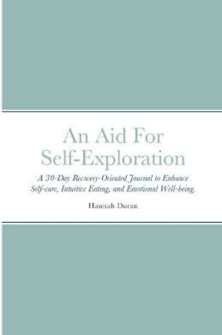 Cover of An Aid For Self-Exploration
