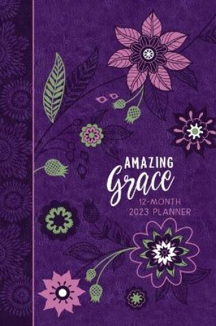Cover of Amazing Grace (2023 Planner)
