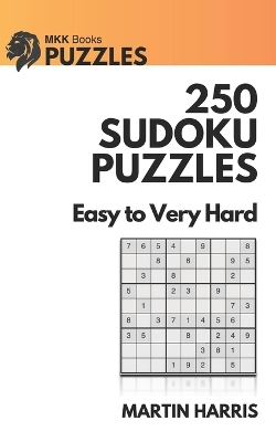 Book cover for Sudoku Puzzles, volume 1