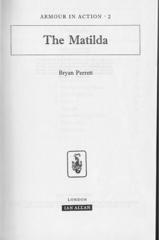 Cover of The Matilda