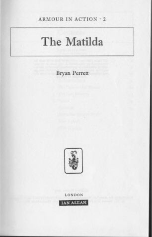 Book cover for The Matilda