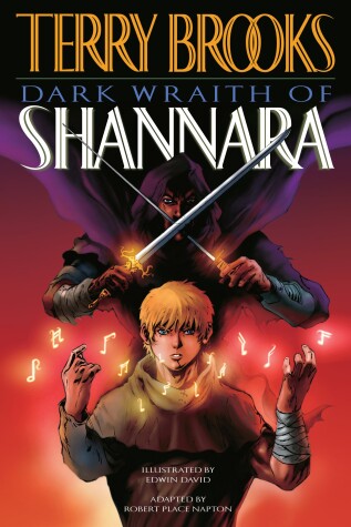 Book cover for Dark Wraith of Shannara