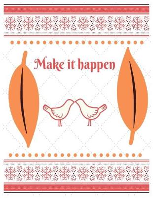 Book cover for Make it happen