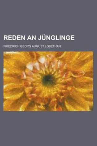 Cover of Reden an Junglinge