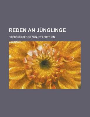 Book cover for Reden an Junglinge