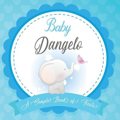 Book cover for Baby Dangelo A Simple Book of Firsts