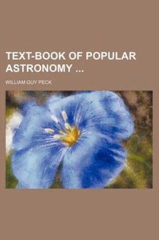 Cover of Text-Book of Popular Astronomy