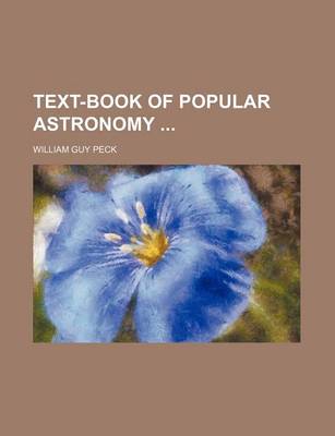 Book cover for Text-Book of Popular Astronomy