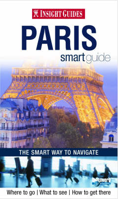 Book cover for Paris Insight Smart Guide