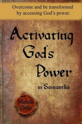Cover of Activating God's Power in Samantha