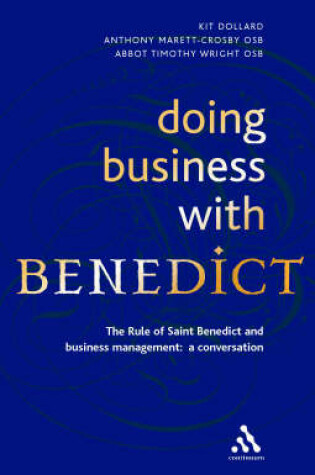 Cover of Doing Business with Benedict