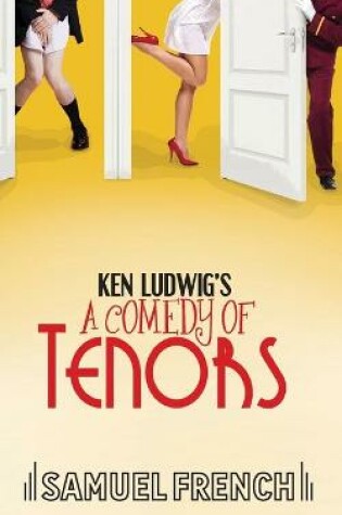 Cover of Ken Ludwig's A Comedy of Tenors