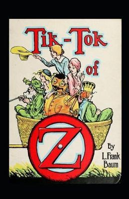 Book cover for Tik-Tok of Oz;illustraeted