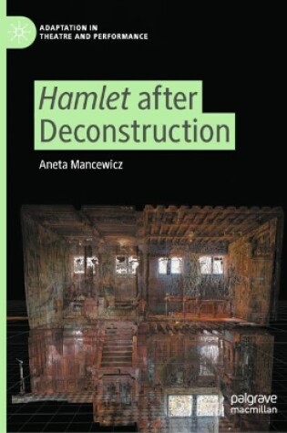 Cover of Hamlet after Deconstruction