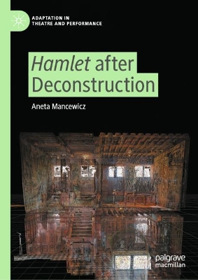 Book cover for Hamlet after Deconstruction