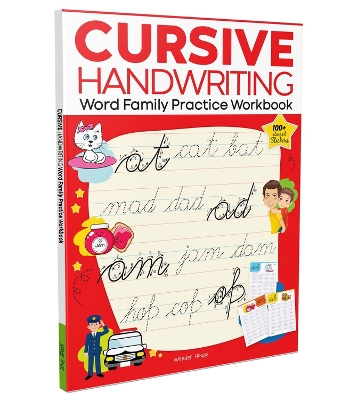 Book cover for Cursive Handwriting