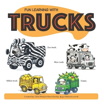 Book cover for Fun Learning With Trucks