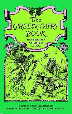 Book cover for The Green Fairy Book