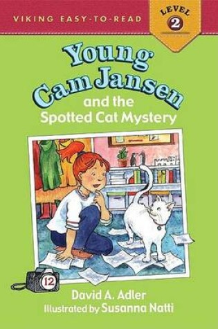 Cover of Young CAM Jansen & the Spotted Cat Mystery