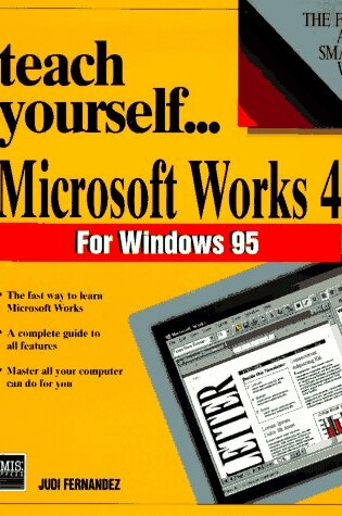 Cover of Teach Yourself Microsoft Works for Windows 95