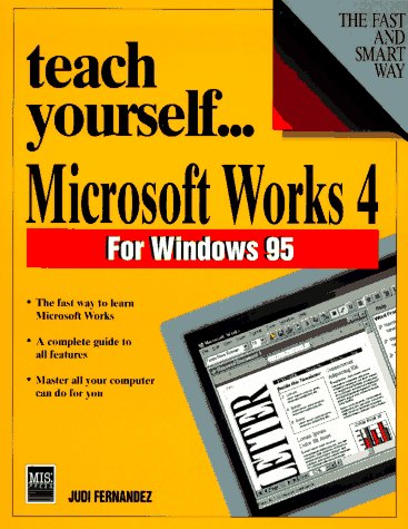 Book cover for Teach Yourself Microsoft Works for Windows 95