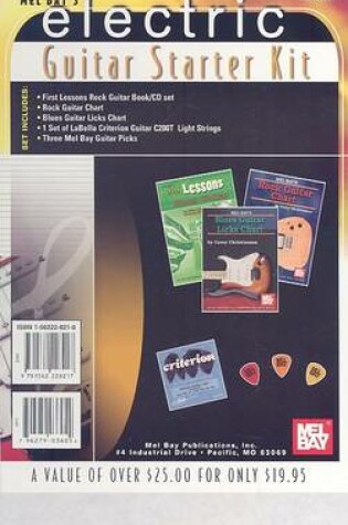 Cover of Electric Guitar Starter Kit