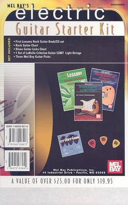 Book cover for Electric Guitar Starter Kit