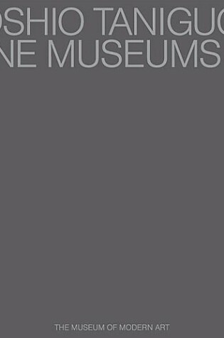 Cover of Yoshio Taniguchi: Nine Museums