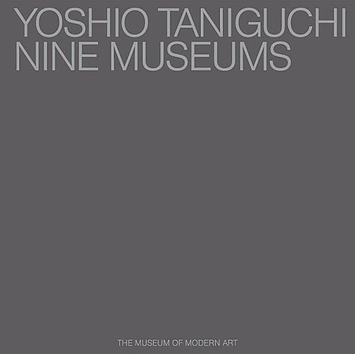 Book cover for Yoshio Taniguchi: Nine Museums